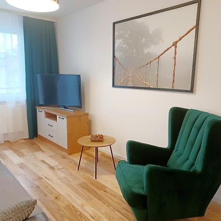 Kolory Warmii Apartament Zielony Olsztyn  Exteriör bild