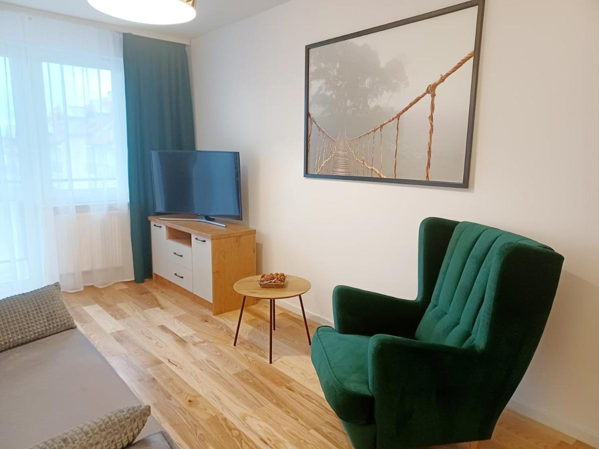 Kolory Warmii Apartament Zielony Olsztyn  Exteriör bild
