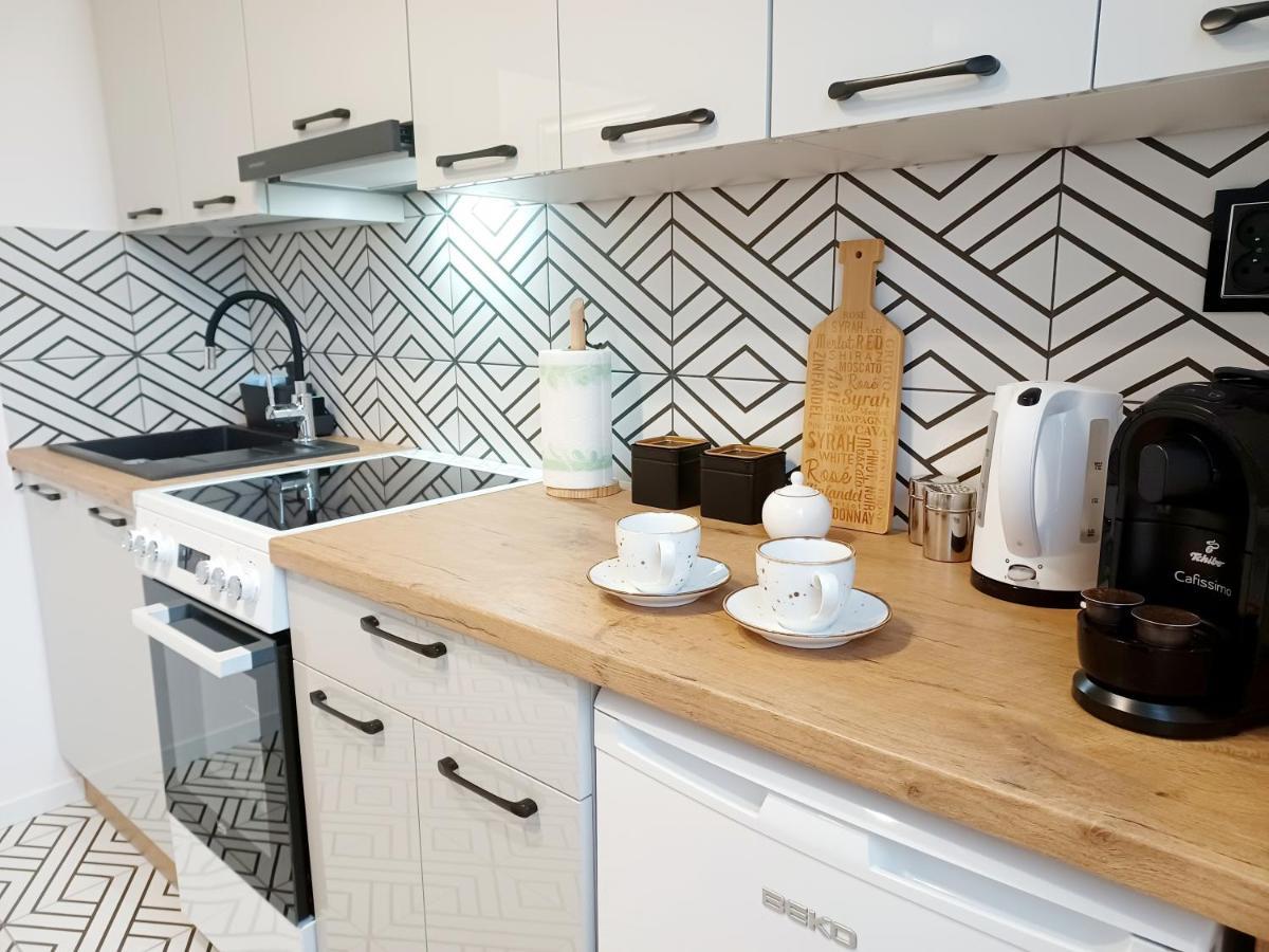 Kolory Warmii Apartament Zielony Olsztyn  Exteriör bild