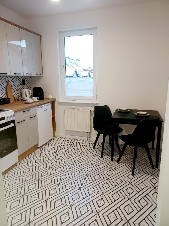 Kolory Warmii Apartament Zielony Olsztyn  Exteriör bild