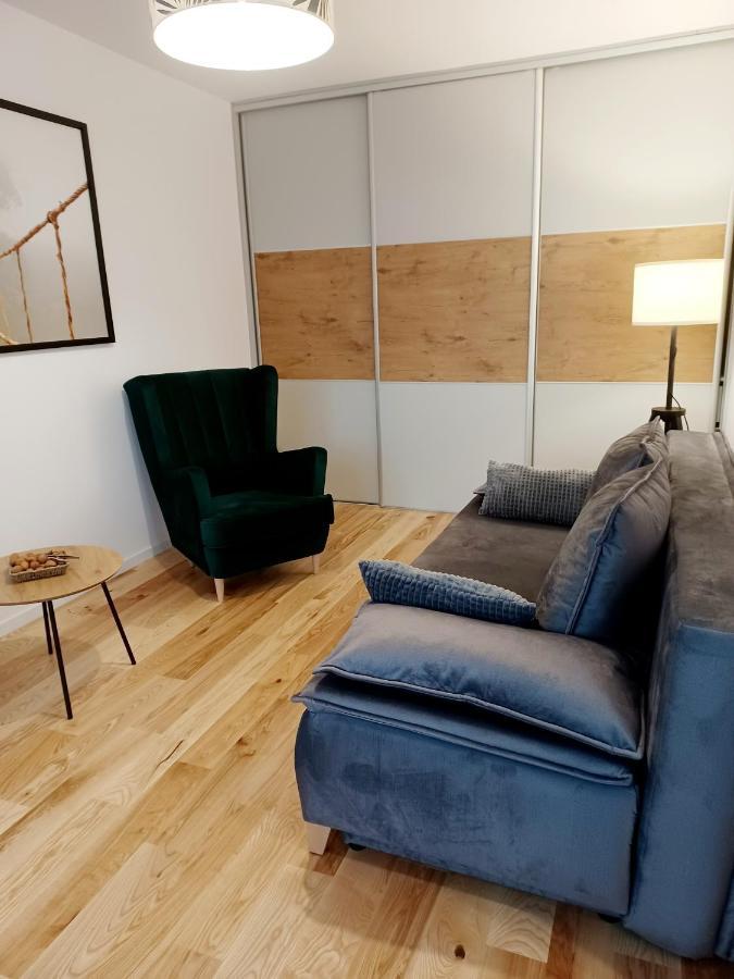 Kolory Warmii Apartament Zielony Olsztyn  Exteriör bild