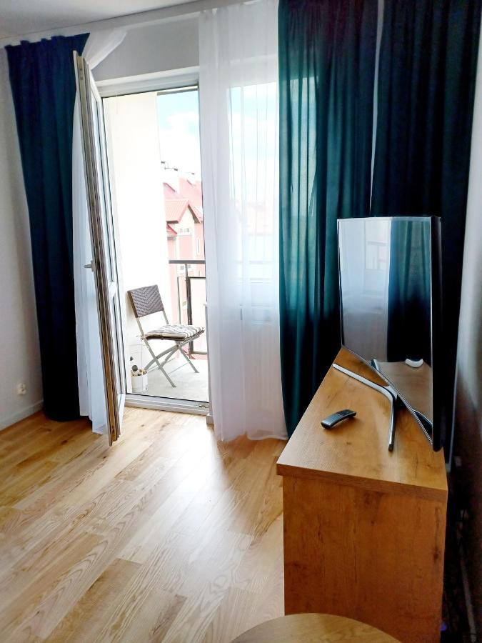 Kolory Warmii Apartament Zielony Olsztyn  Exteriör bild